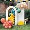 Retro Boho Balloon Arch Garland Kit (163pcs) – Blue, Orange & Mustard Yellow Balloons for “Here Comes the Sun” First Birthday, Boho Baby Shower & Colorful Party Decorations
